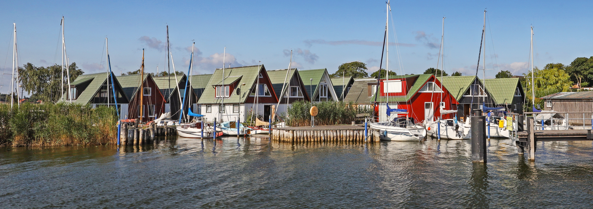 Hafen Althagen im Ostseebad Ahrenshoop, © TMV/Gohlke