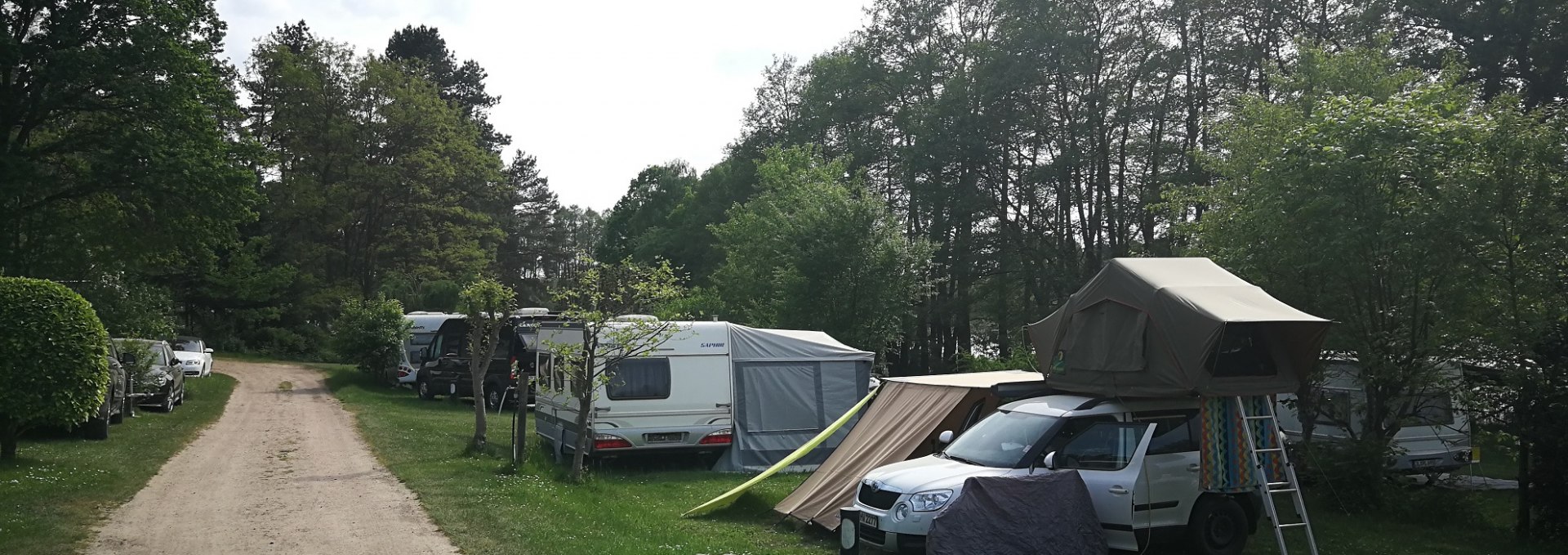 Stellplatz Rätzsee, © FKK Camping am Rätzsee