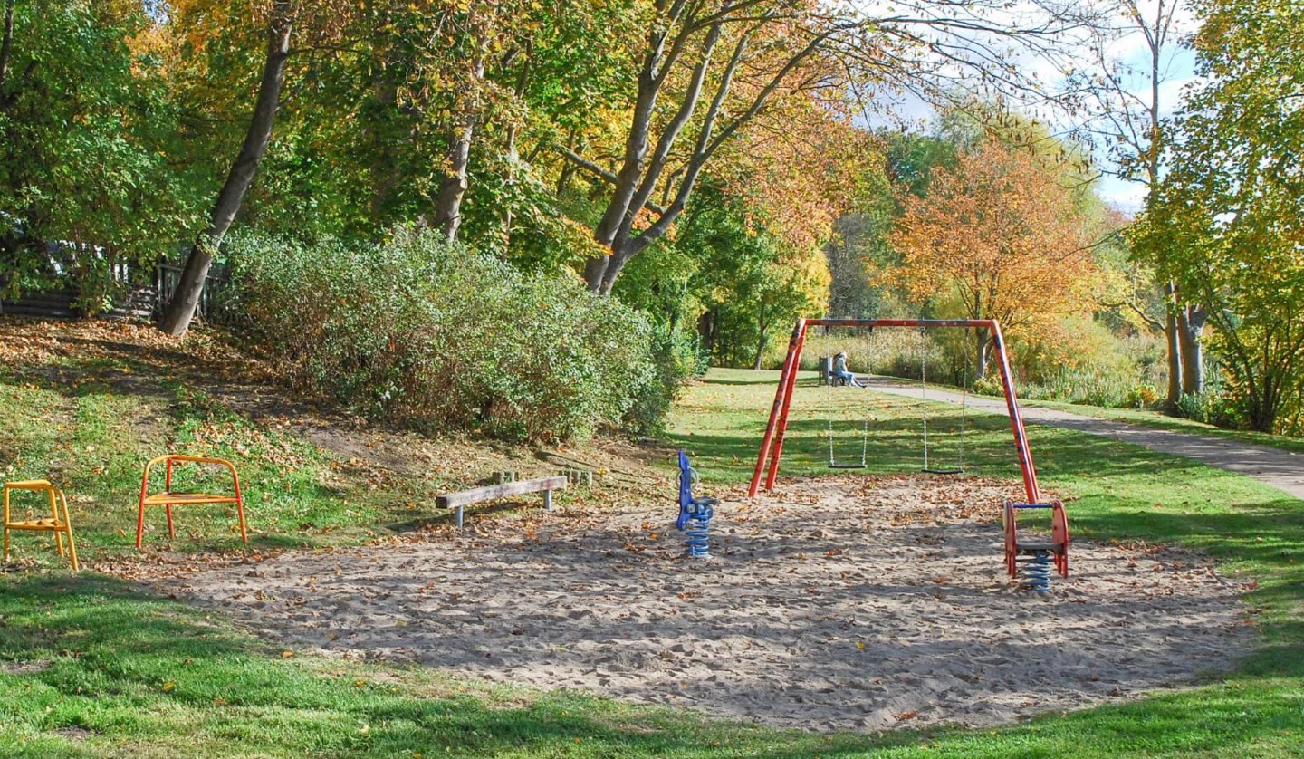 Spielplatz Bananenweg, © TZ HST