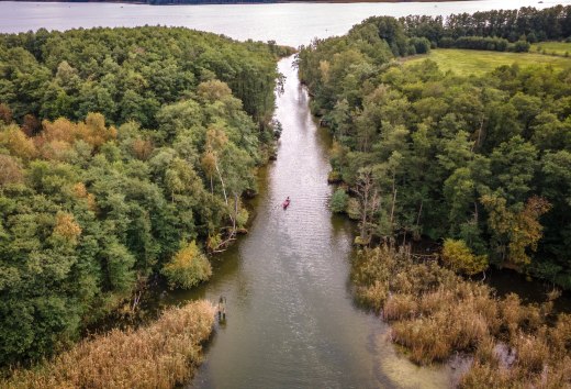 Ein Kanutrip zwischen Jabelscher See und Kölpinsee , © TMV/Witzel