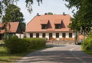 Frontansicht des Alten Amtsverwalterhauses, © Altes Amtsverwalterhaus/Fotodesign Köller