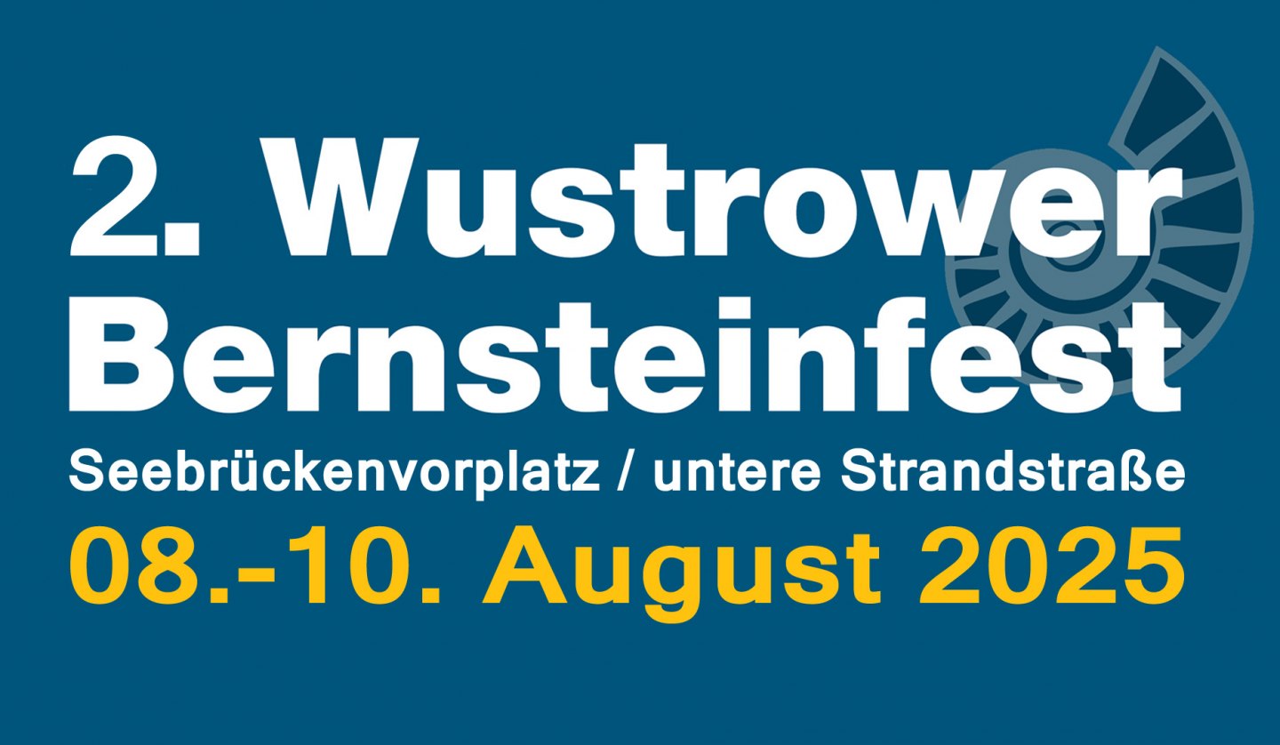 2025_WustrowerBernsteinfest_VA_FB, © Kiek in - Küstenmarkt / KVW Wustrow