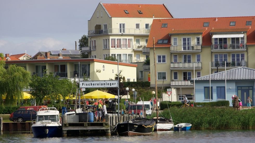 Appartementanlage mit Kurverwaltung in Rerik, © Kurverwaltung Ostseebad Rerik