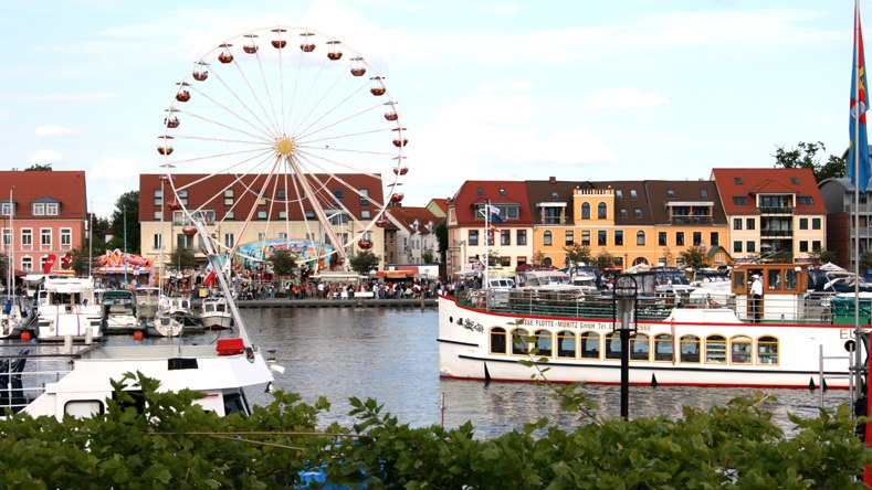 Müritz Sail - Maritimes Fest, © Kur- und Tourismus GmbH waren (Müritz)