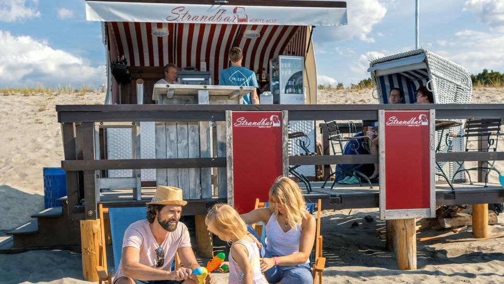 Die Strandbar Müritz-West, © Markus Tiemann