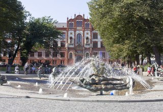 In Rostock und Warnemünde auf Erkundungsreise während einer Stadtführung, © Juliane Leitert