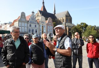 Rundgang durch das historische Stadtzentrum der Hanse- und Universitätsstadt Rostock, © TZRW/D. Gohlke