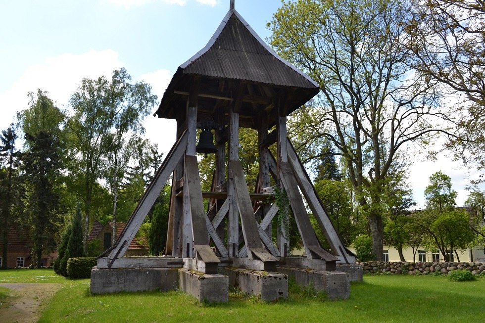 Freistehender Glockenturm., © Lutz Werner