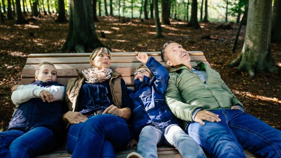 Relax-Liegen mit Platz für die ganze Familie., © TMV/Roth