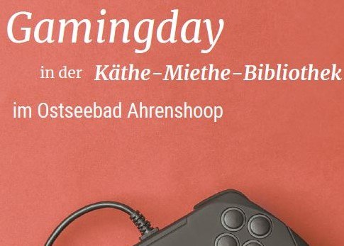 Gamingday, © Kurverwaltung Ahrenshoop