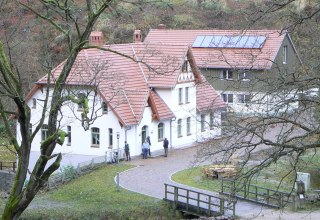 Ansicht des Jugendwaldheims, © Nationalparkamt Müritz