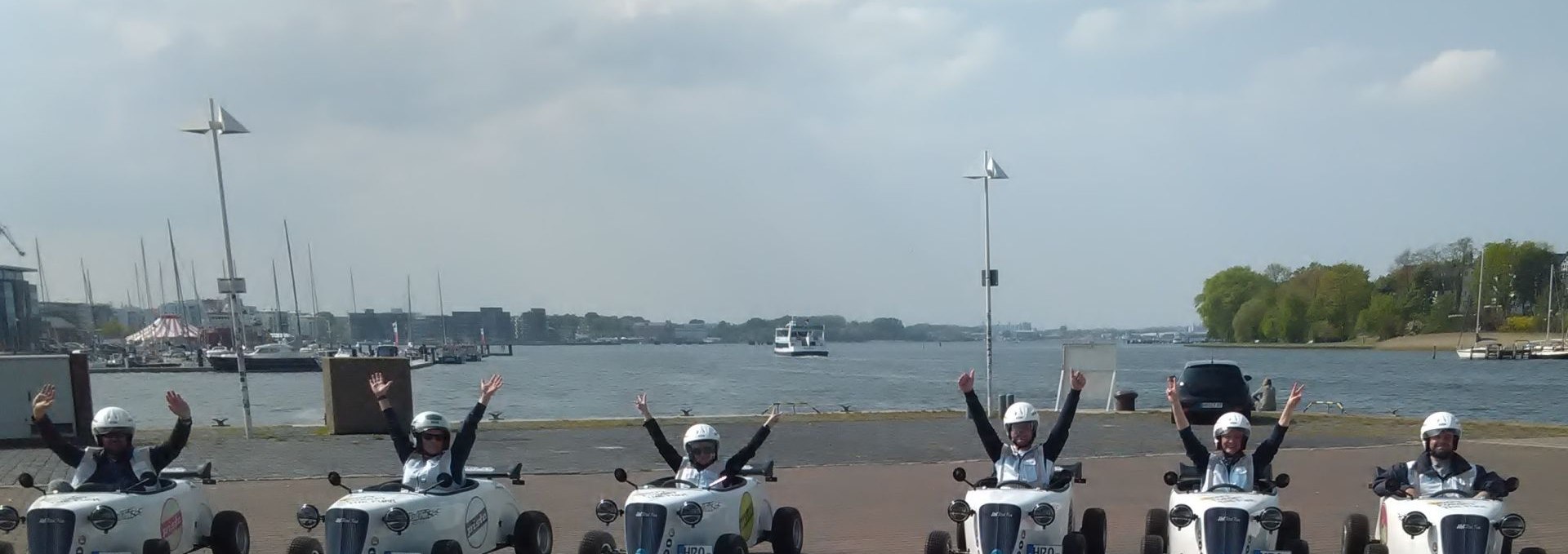 Mit dem Hot Rod durch Mecklenburg-Vorpommern, © Küstencruiser GmbH