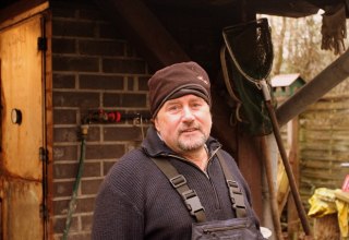 Uwe Pagel Fischer im Nationalpark Vorpommersche Boddenlandschaft, © MYFISH-ostsee, © Freddie Bijkerk