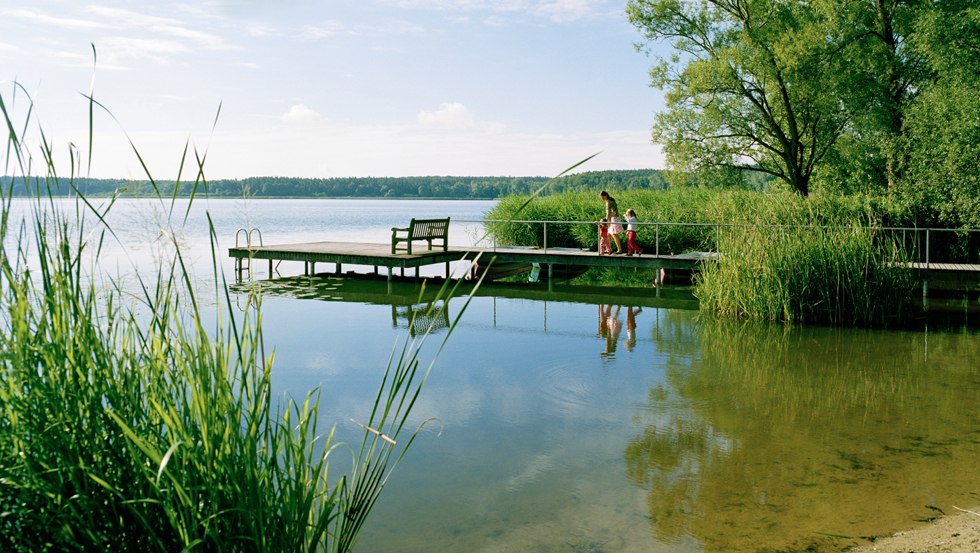 Strand Seehotel am Neuklostersee, © Nalbach Architekten