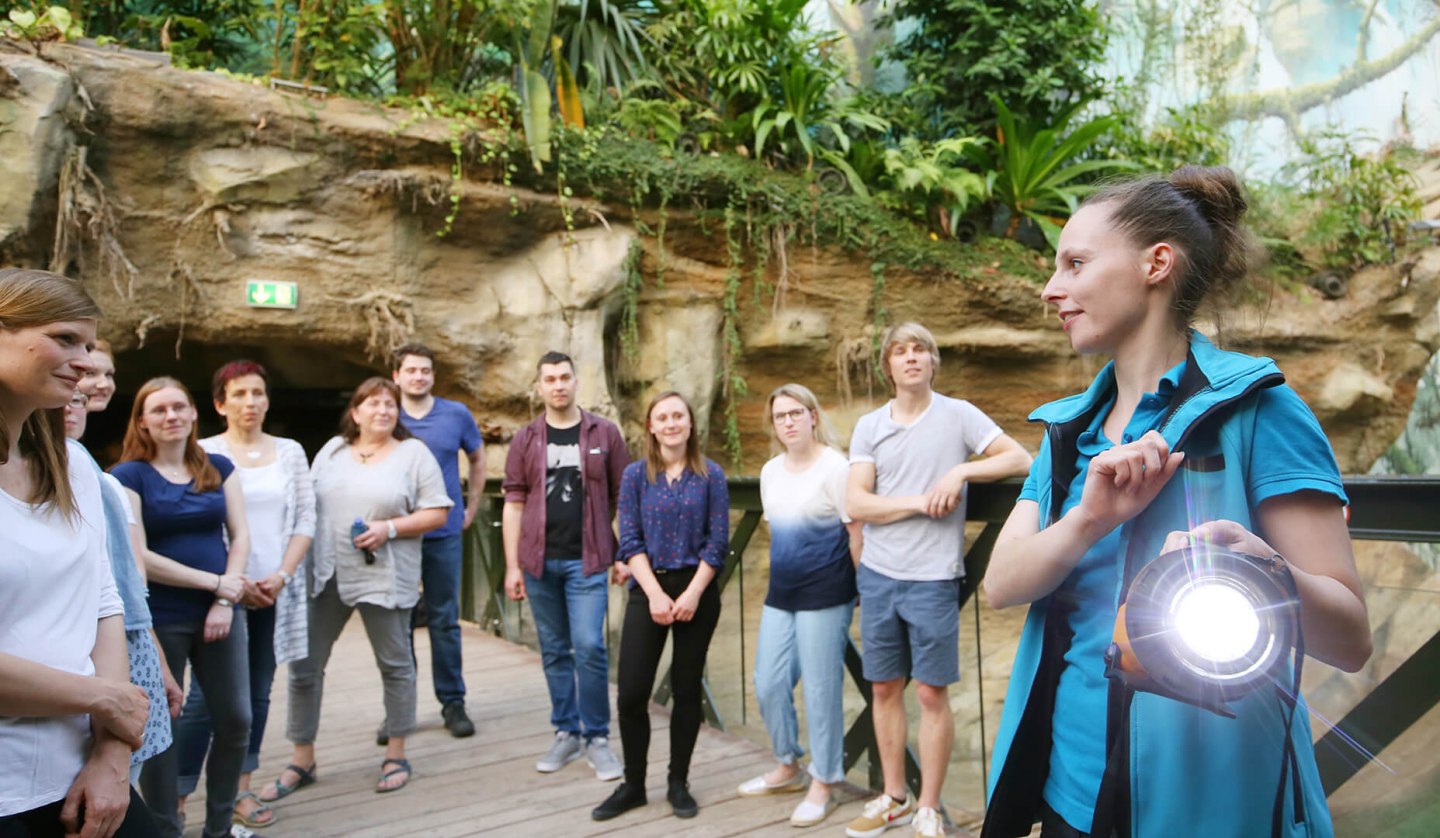 NaechtlicheTropenexpedition, © Zoo Rostock/Gohlke