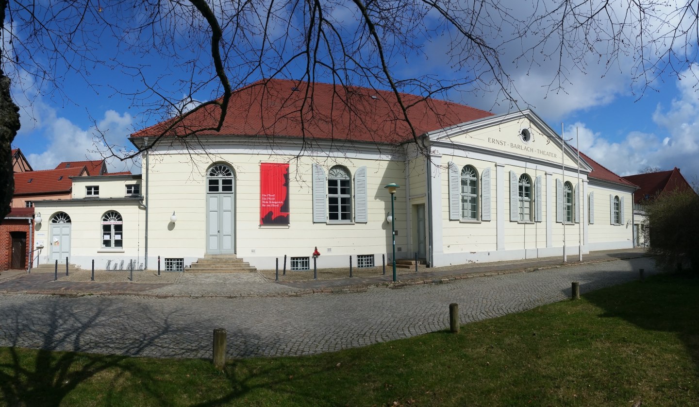 Ernst-Barlach-Theater in Güstrow, © Steffen Goitzsche