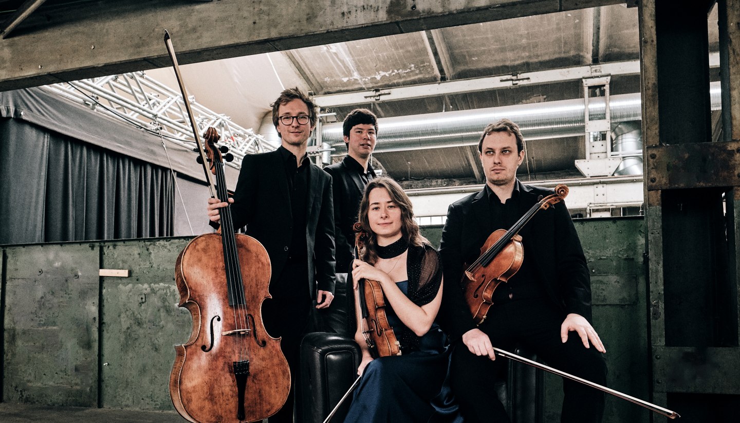 Eliot Quartett 4, © Thomas Stimmel – Eliott Quartett