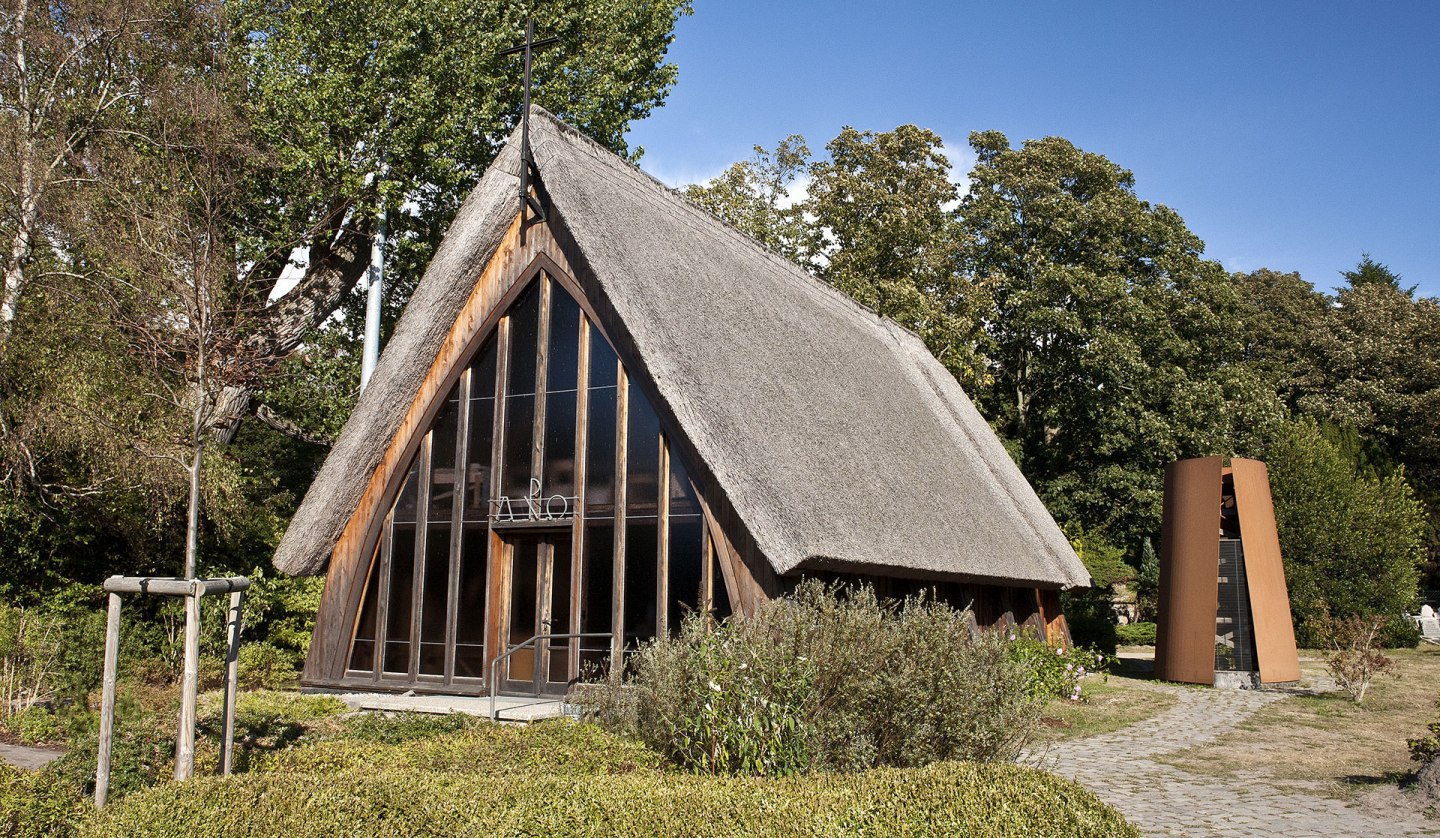 Schifferkirche Ahrenshoop, © Kurverwaltung Ahrenshoop · Foto Voigt & Kranz UG, ostsee-kuestenbilder.de