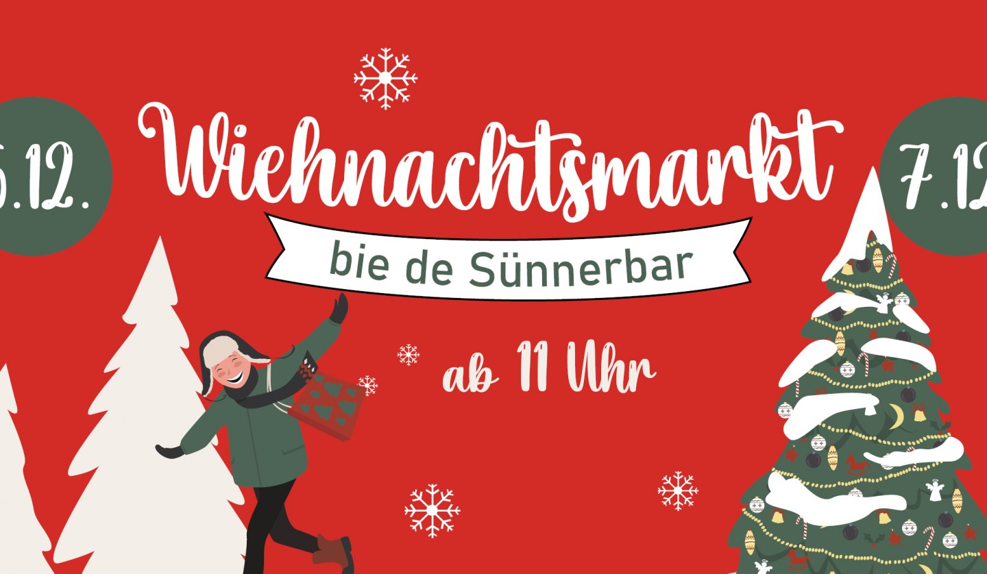 Wiehnachtsmarkt bie de Sünnerbar, © Lebenshilfswerk Waren gGmbH