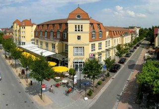 Außenansicht des Ostsee-Brauhaus in Kühlungsborn, © Ostsee-Brauhaus AG Hotel