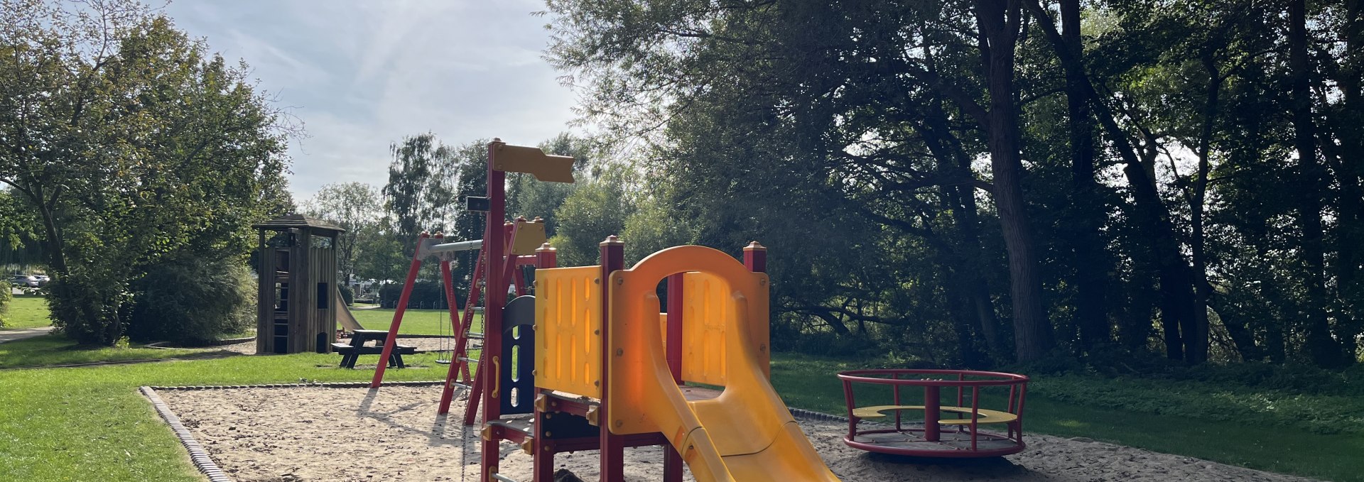 Spielplatz Seglerhafen Rechlin, © TDG Rechlin mbH