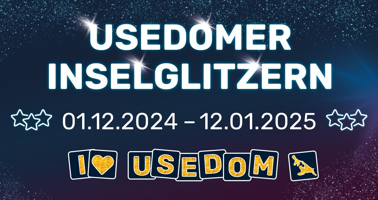 "Usedomer Inselglitzern" in Zempin, © Bildmotiv Inselglitzern 2024.jpg