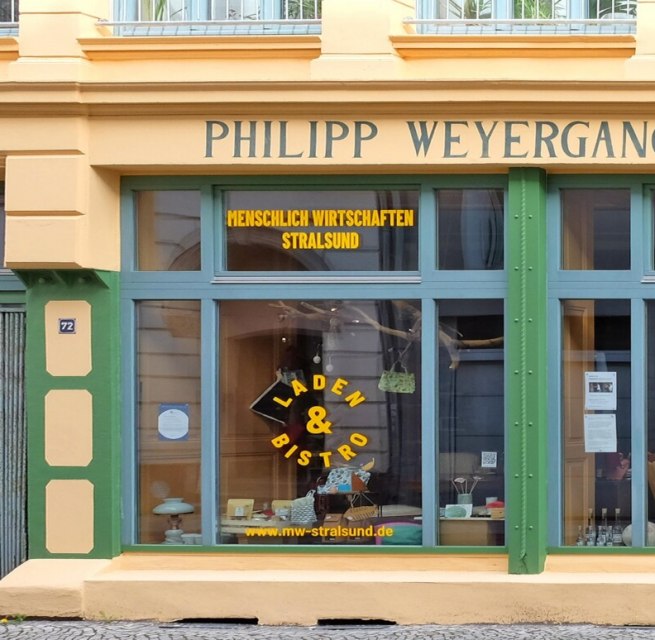 Gemeinschaftsladen, © MWS n.e.V.