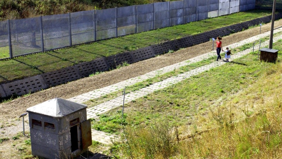 Die ehemalige Sperranlage des Grenzhuses gibt viele Einblicke in die jüngste Vergangenheit, © Politische Memoriale e.V.