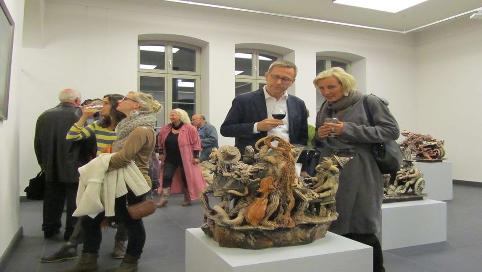 Galerie Teterow Ausstellungsräume, © Jana Koch