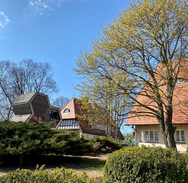 Historische Anlage mit Wabenhausherberge, © Conrad