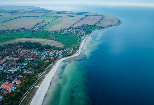 Die Ostseeküste in Boltenhagen, © TMV/Gänsicke