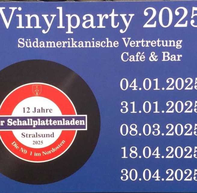 Vinylparty, © Uli Schuster