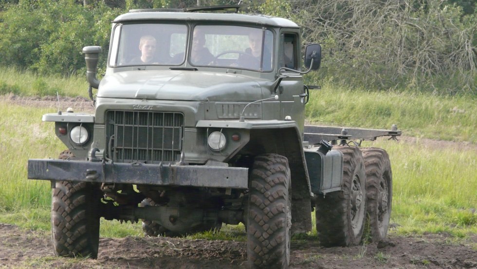 Fahren Sie selbst einen russischen Gelände-LKW!, © Technik-Verein Pütnitz