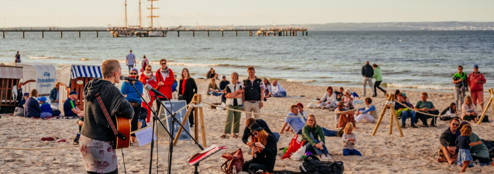 Barfußkonzert in Binz, © Binzer Bucht Tourismus | Ch. Thiele