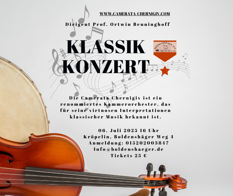 Konzertposter, © Detlef Salow