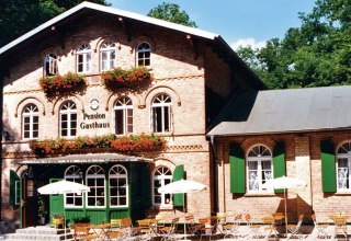 Herzlich Willkommen auf dem Hasenberg, © Schullandheim Hasenberg/Birgit Nemitz