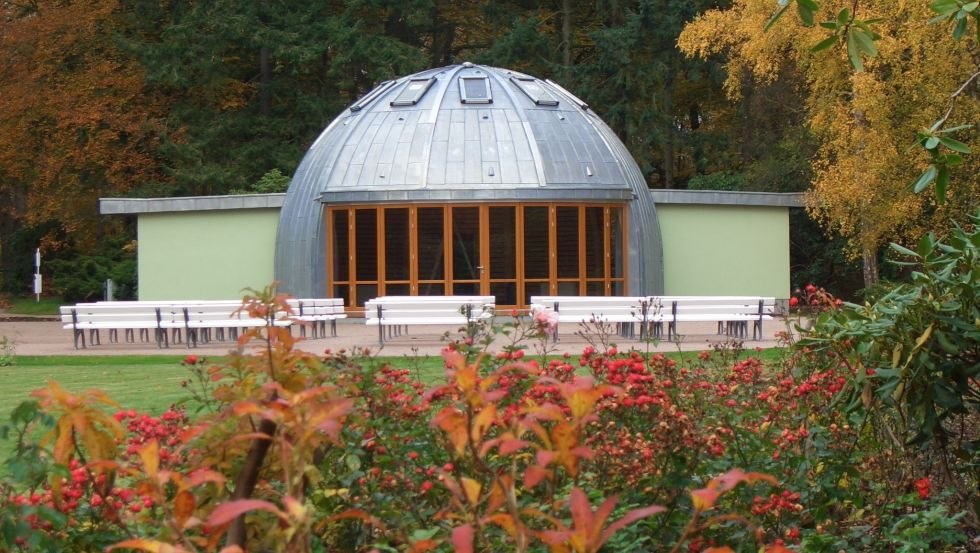 Konzertpavillon in Graal-Müritz, © TuK GmbH Graal-Müritz