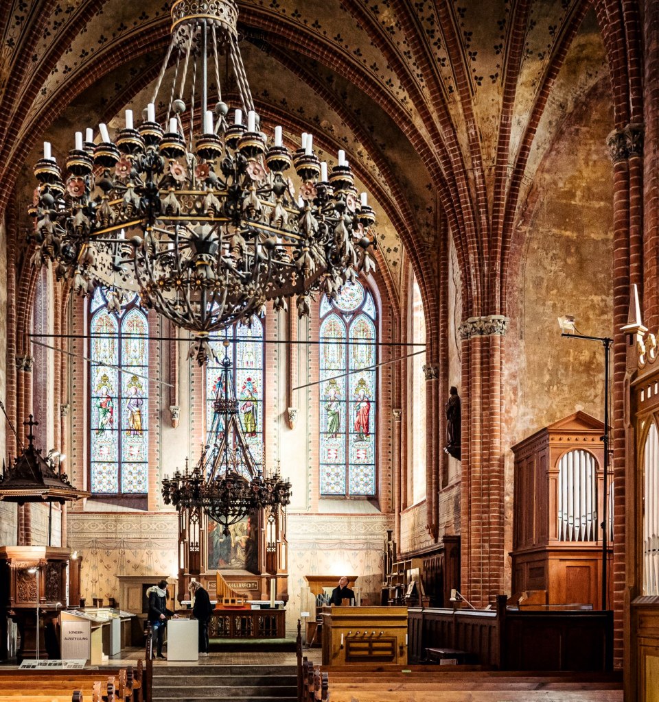 Die Klosterkirche von Innen, © Kultur- und Sportring e.V.