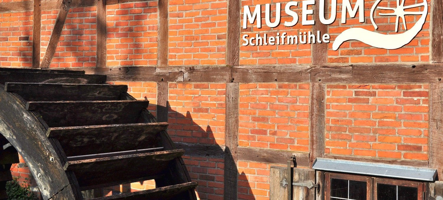Die Schweriner Schleifmühle ist eine funktionstüchtige Schauanlage, © Stadtgeschichts- und Museumsverein Schwerin e.V.; Dr. Holger Martens