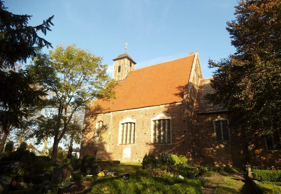 Kirche Samtens, © Tourismuszentrale Rügen