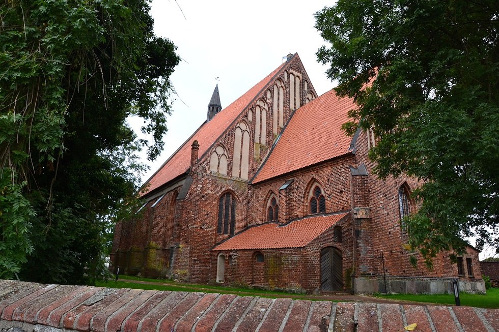 Pfarrkirche Sankt Georg in Wiek auf Rügen, © Tourismuszentrale Rügen