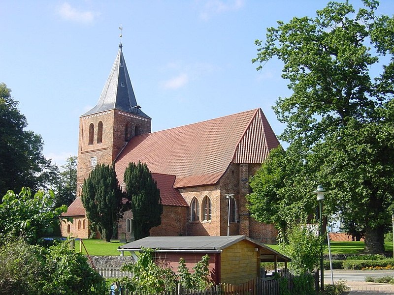 Kirche St. Laurentius in Kalkhorst, © Stadtinformation Klütz