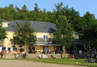 Außenansicht des Strandhaus zum Inselsee, © Strandhaus am Inselsee