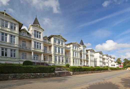 Einzigartige Bäderarchitektur im Ostseebad Zinnowitz., © TMV/Gohlke