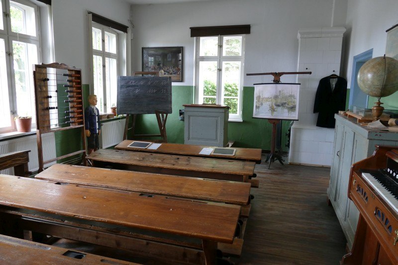 Das Klassenzimmer, © Landschulmuseum Göldenitz