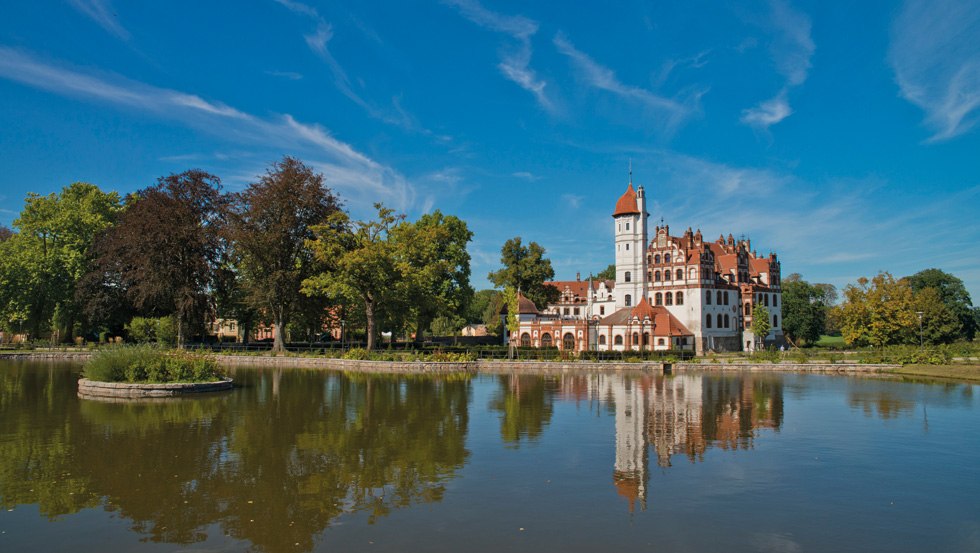 Schloss Basedow, © Christin Drühl