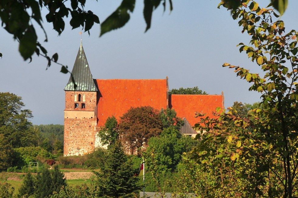 Kirche St. Pauli Bobbin, © Tourismuszentrale Rügen