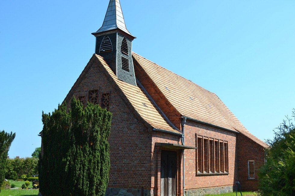 Kirche Gresenhorst, © Lutz Werner