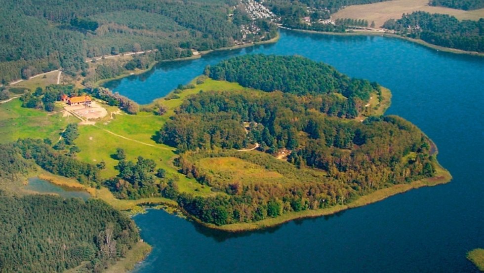 Gestüt Inselhof: Gesamtschau des Gestüt Inselhof, © Gestuet Inselhof/Bause