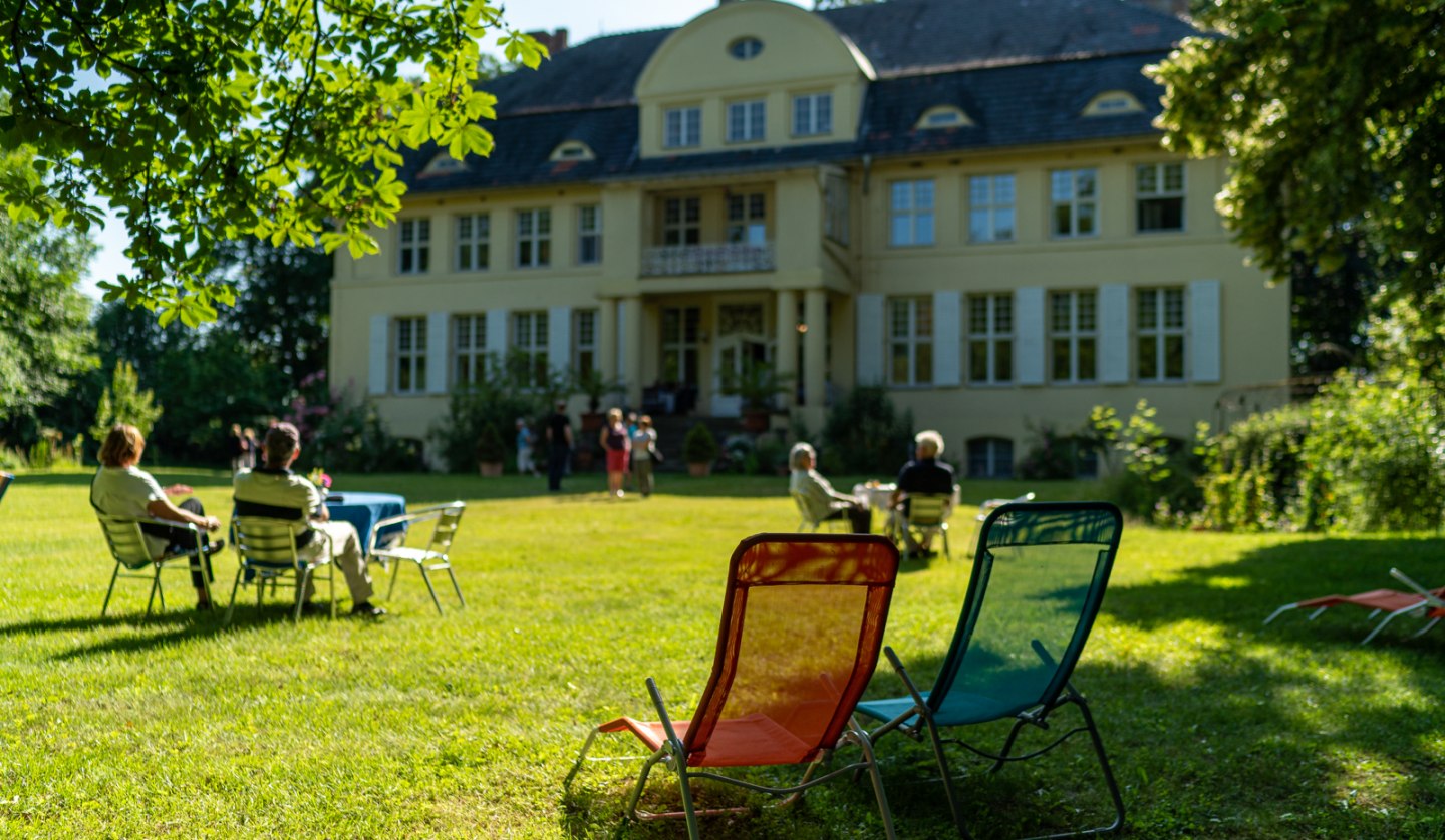 Außenansicht Herrenhaus Büttelkow, © DOMUSImages